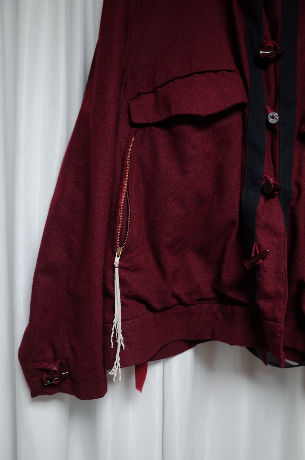 투빌더스하우스 1PIECEMADE 울 후디드 자켓 상품이미지3