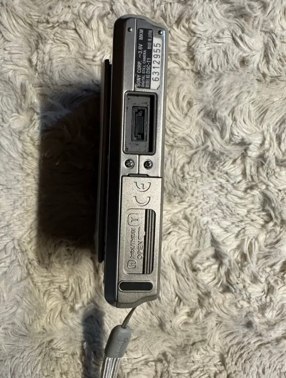 소니 사이버샷 dsc-t1 빈티지 디카 풀세트 상품이미지4