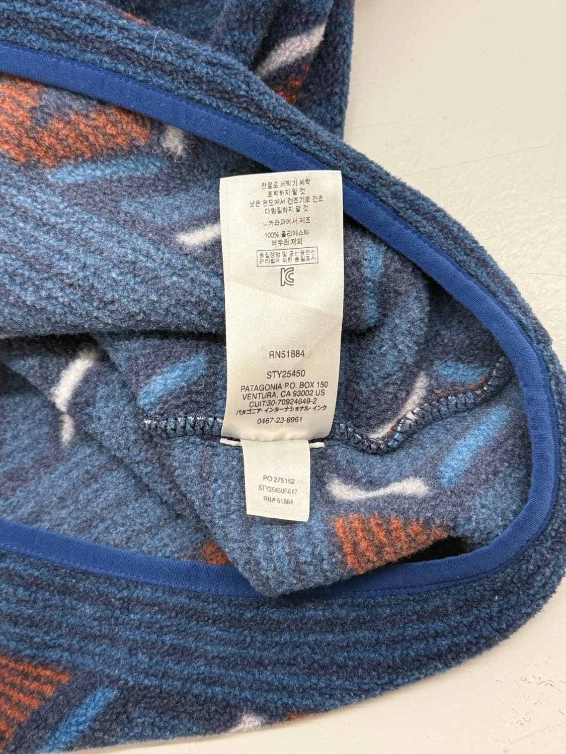 파타고니아 신칠라 xs 상품이미지7