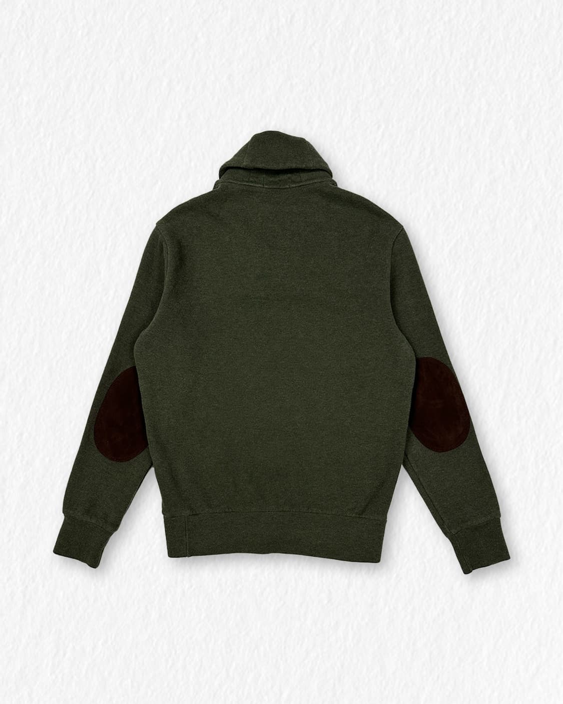 폴로랄프로렌 숄카라 맨투맨 카키 상품이미지2