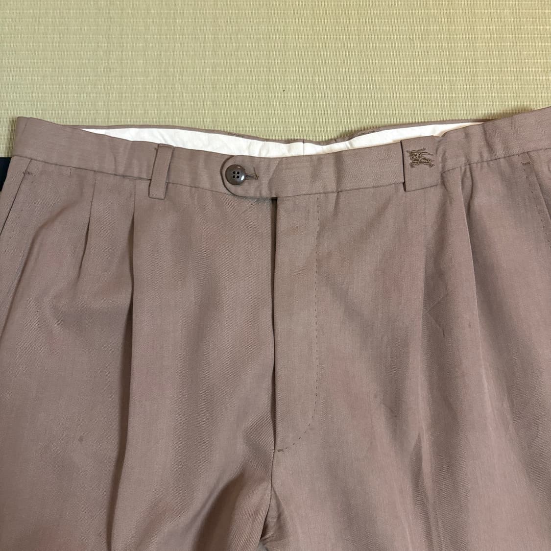 버버리 핀턱 슬랙스  상품이미지3