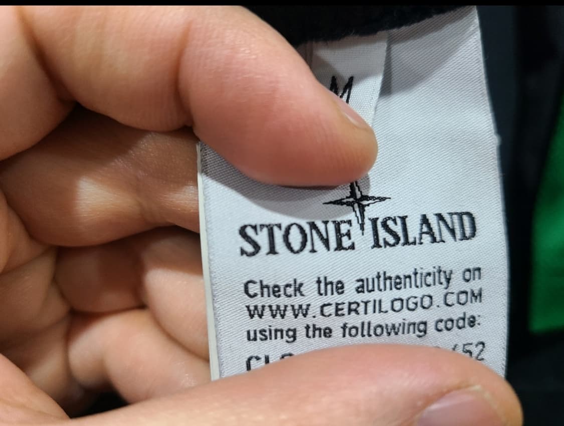 스톤아일랜드 맨투맨 블랙 상품이미지6