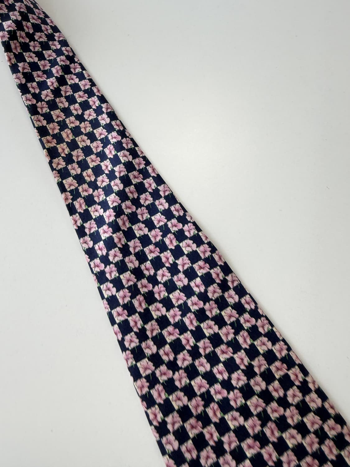 던힐(Dunhill) 실크 넥타이 9.5cm 상품이미지7