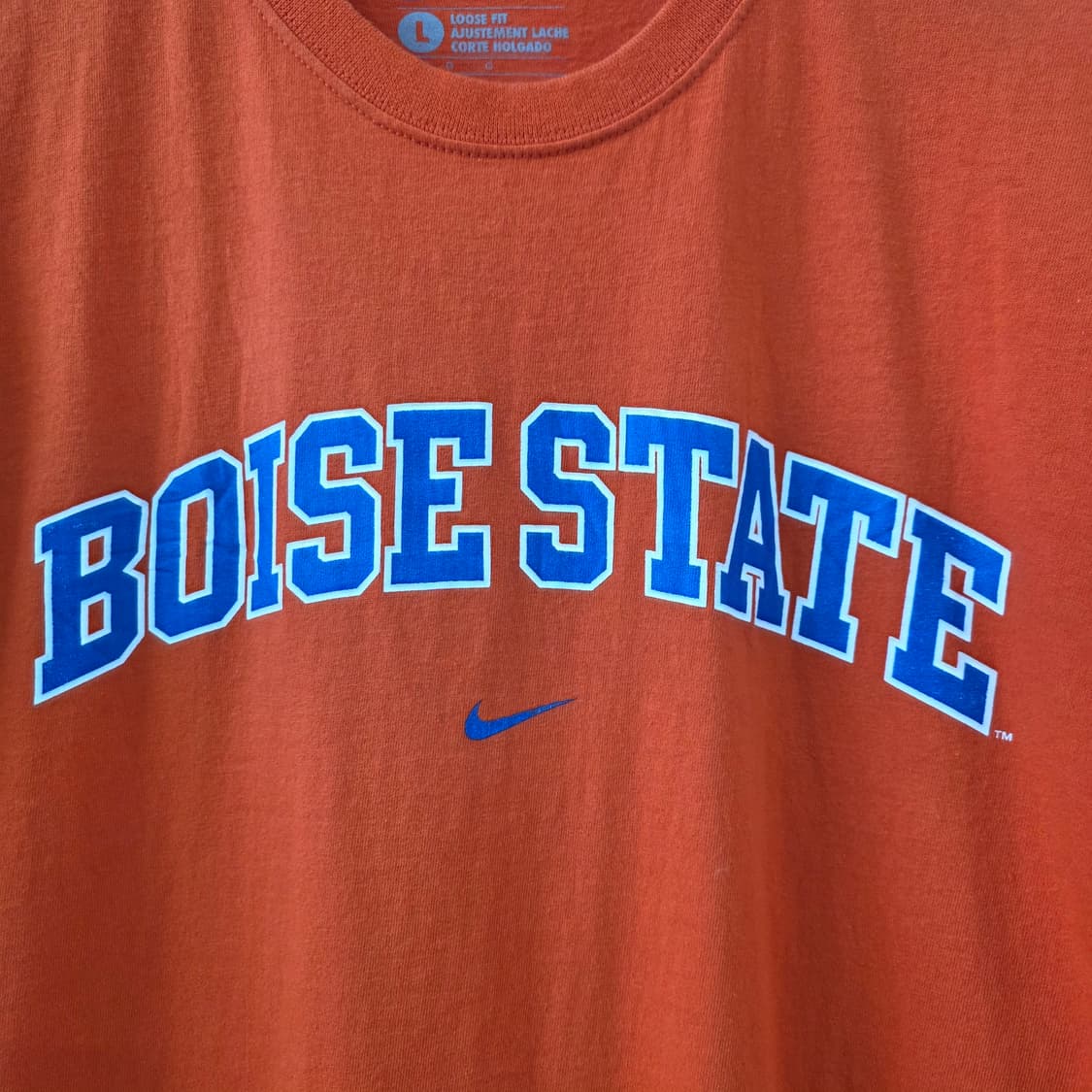 나이키 오렌지 긴팔티셔츠 캐나다 상품이미지5