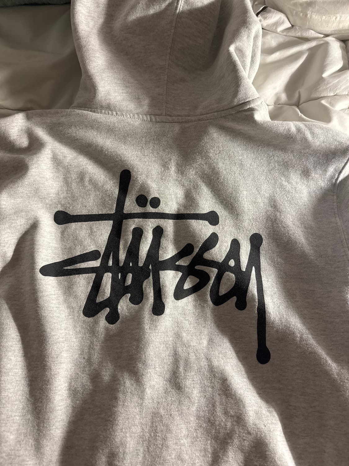 스투시 후드직업 애쉬헤더 상품이미지2