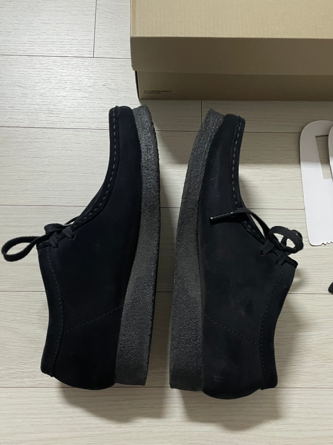 클락스 왈라비 블랙 265(uk8)  상품이미지3