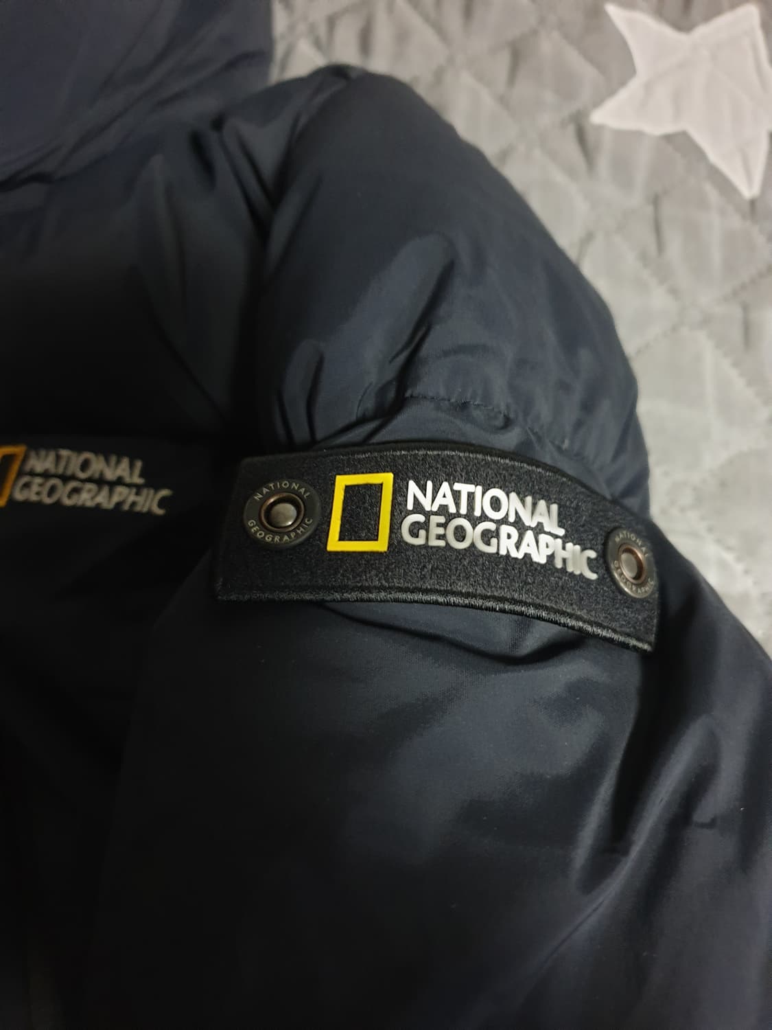 내셔널지오그래픽 키즈 카이만 구스다운 롱패딩 블랙 (160) 상품이미지3