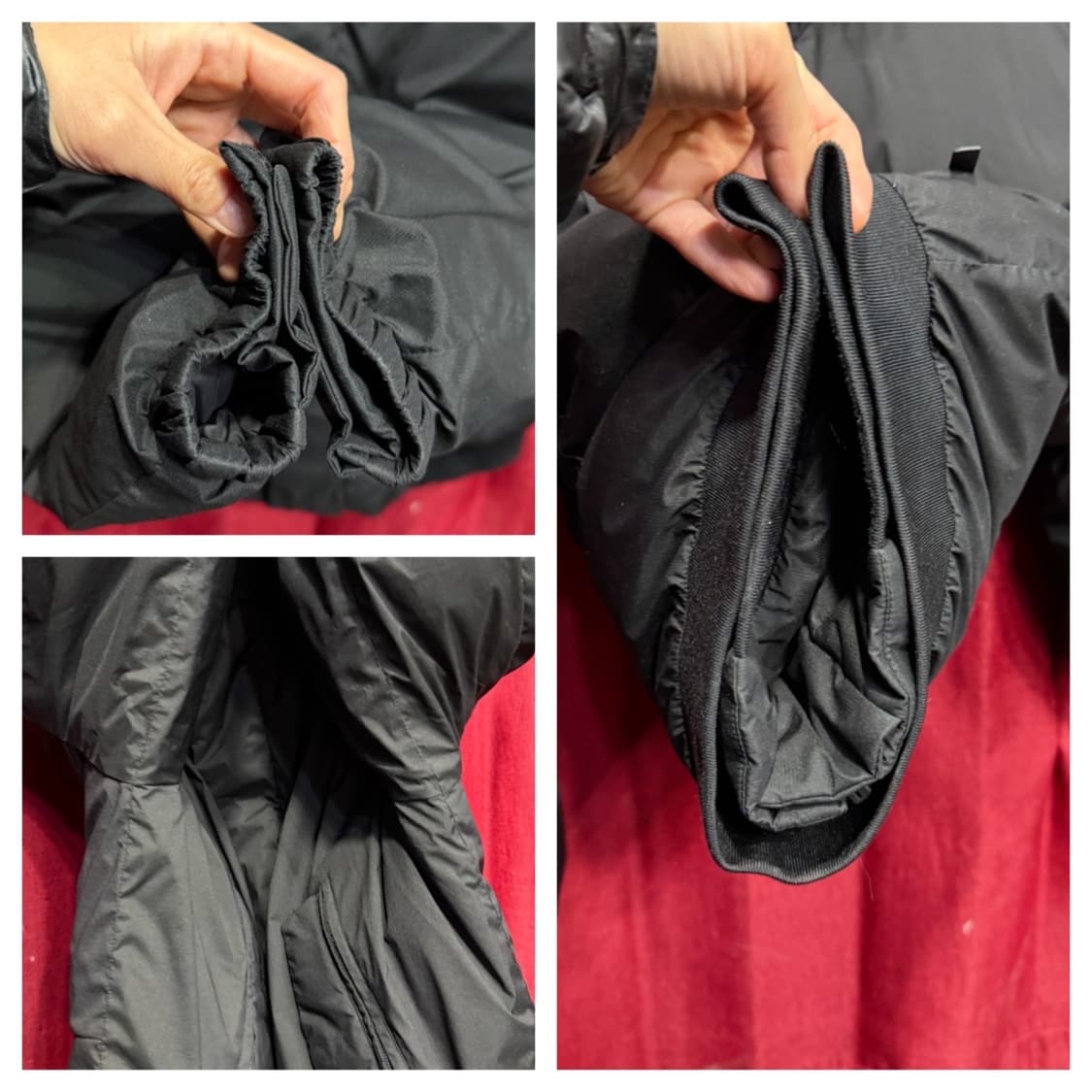 K2 씬에어 바이브 숏 구스다운 100 상품이미지9