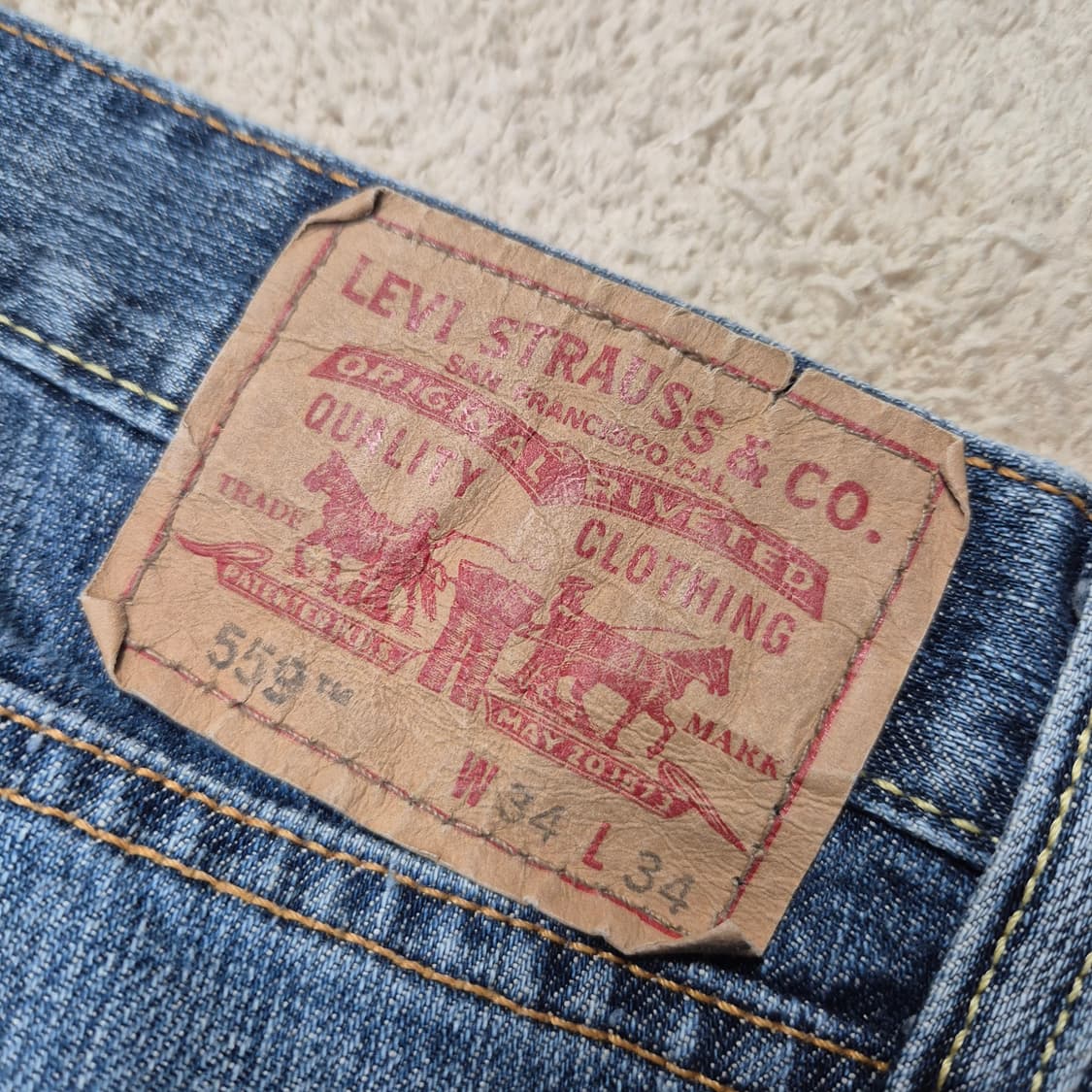 리바이스 559 상품이미지5