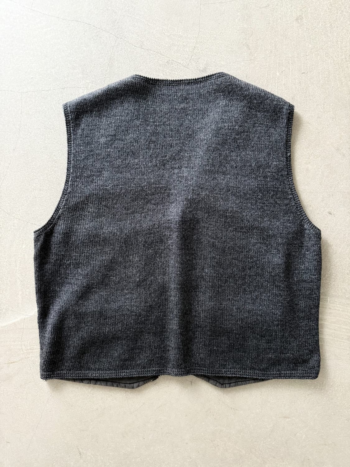 Vintage Navajo Wool Short Vest 상품이미지4