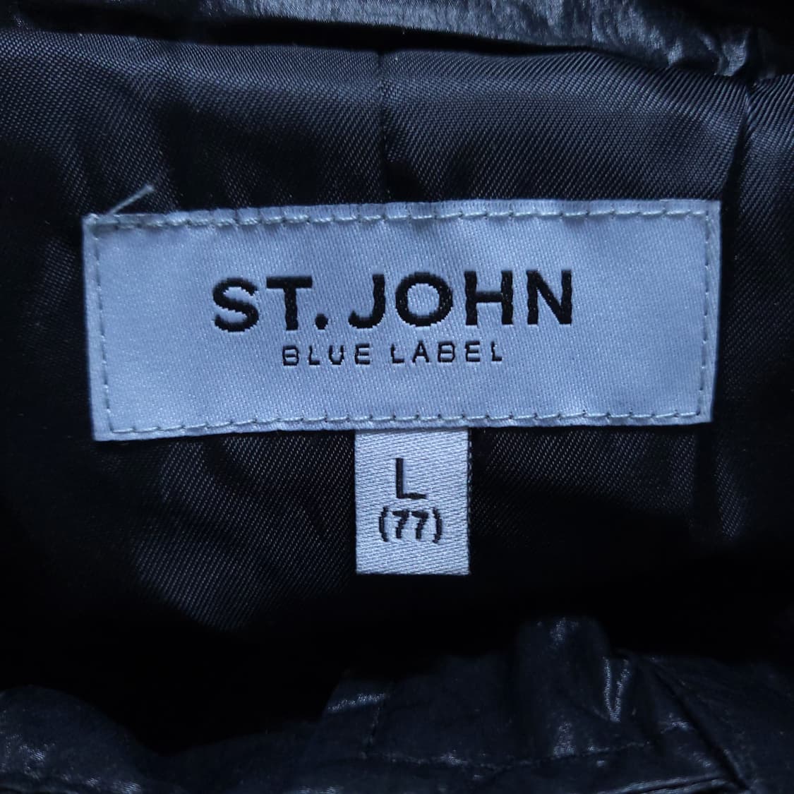 세인트존 여성 퀼팅자켓 L 0302 뽀샤샤 상품이미지6