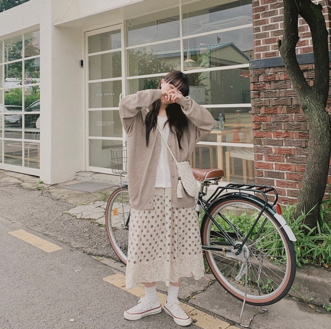 빈블 가디건 코디세트 상품이미지1