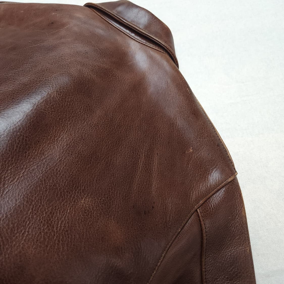 [95] 빈티지맛 말가죽 크롭핏 자겟 상품이미지7