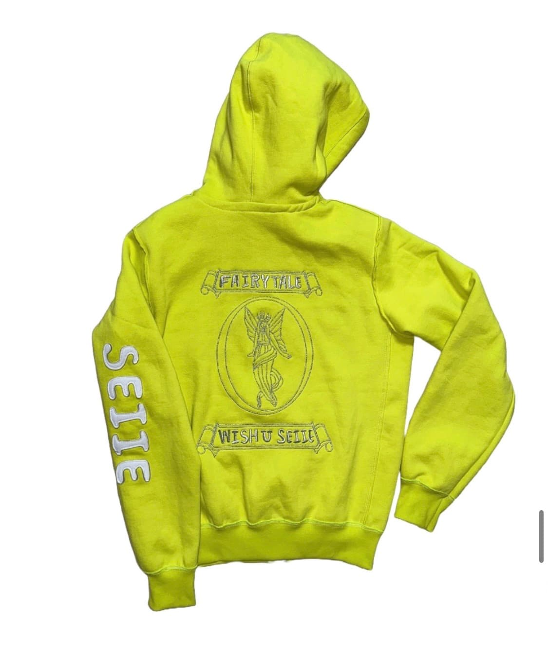 세이에 Wish U Seiie Zip Up Hoodie 후드집업 상품이미지1