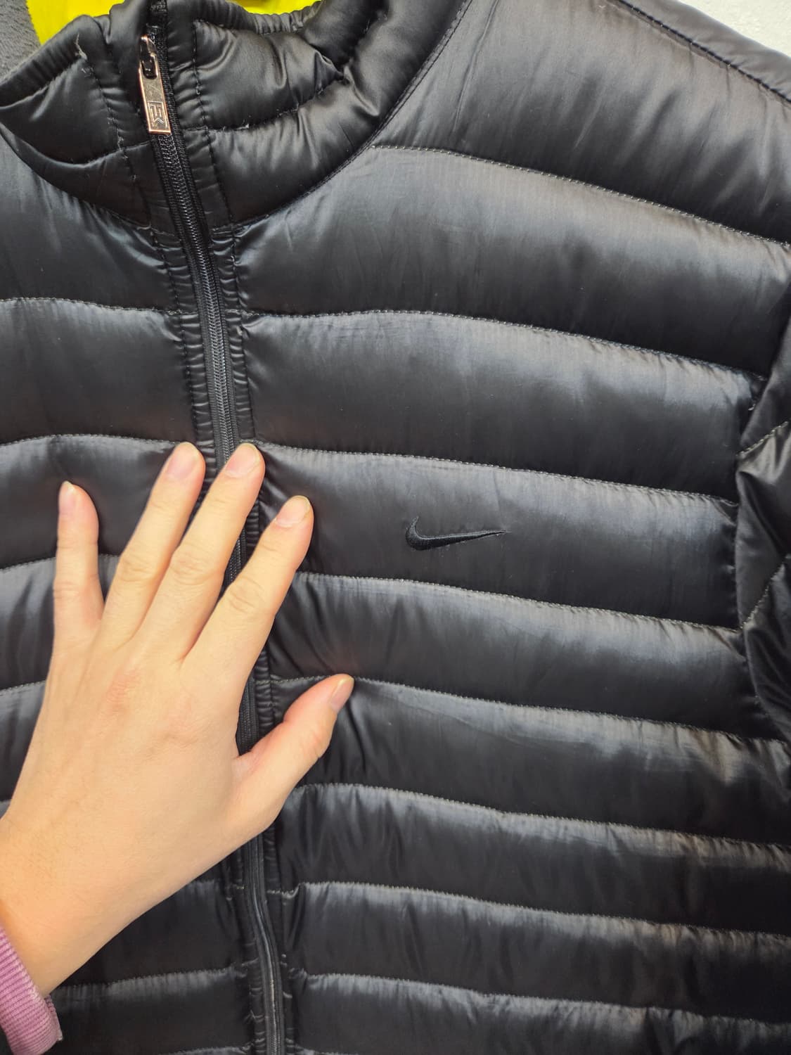 나이키 타이거우즈 컬렉션 골프 덕다운 경량패딩 m 상품이미지7