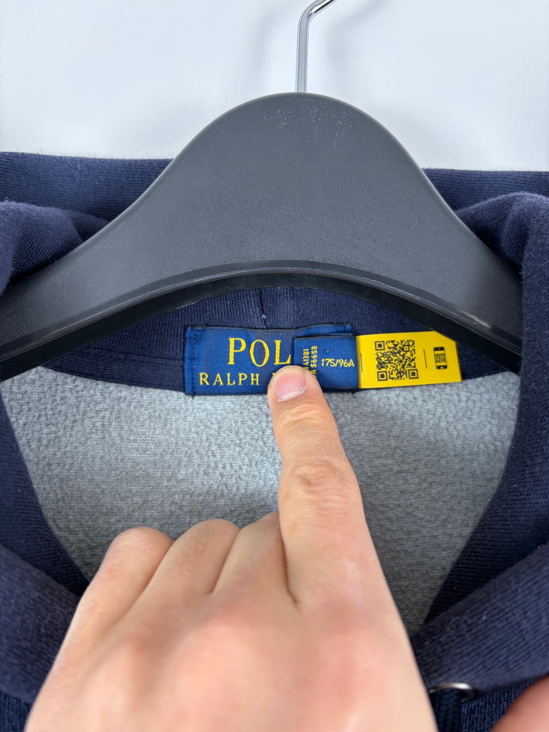 a190) 폴로랄프로렌 포니후드집업 상품이미지5