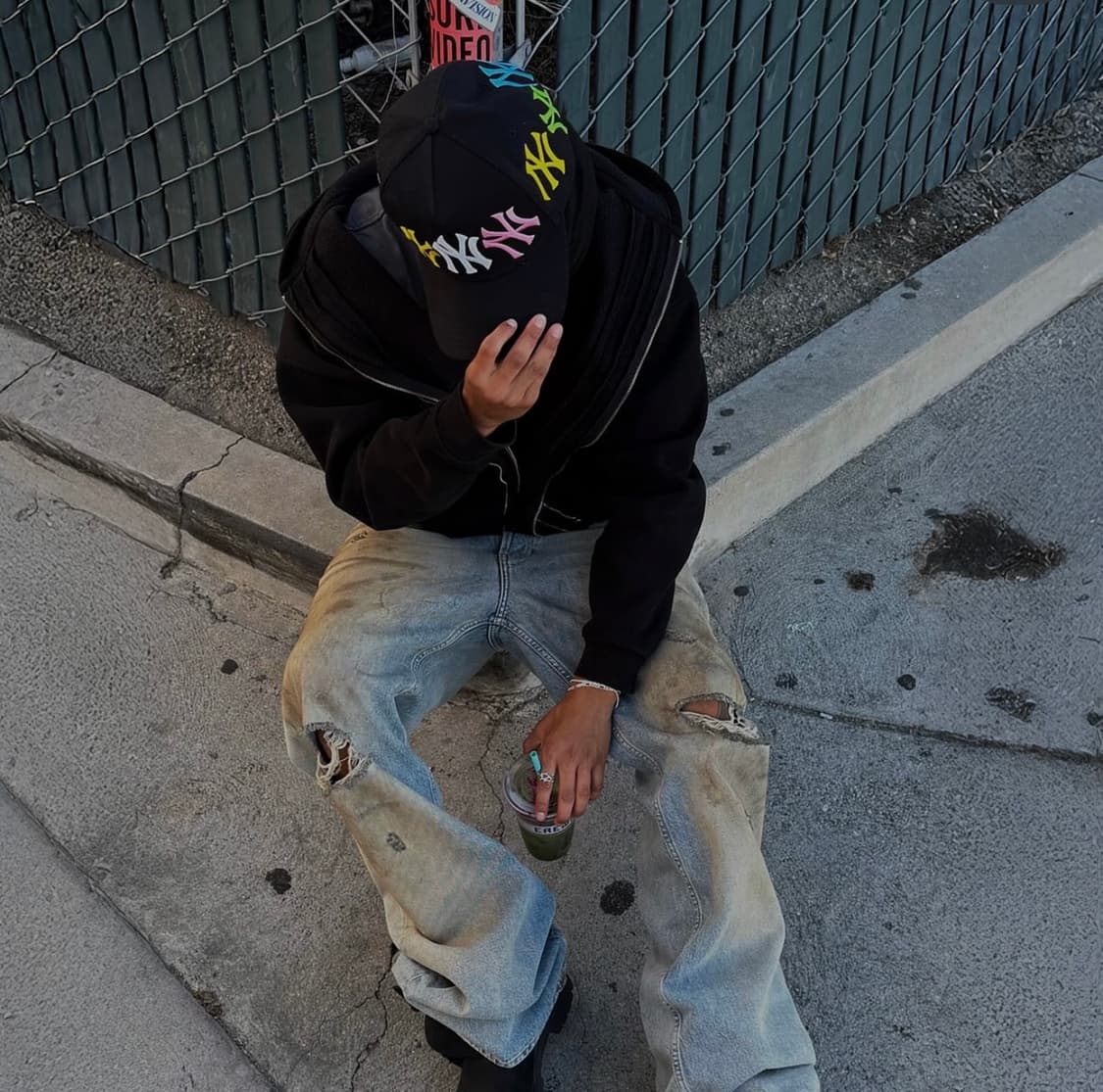 FELICITY WORLDWIDE 뉴욕 양키스 스냅백 모자 상품이미지8