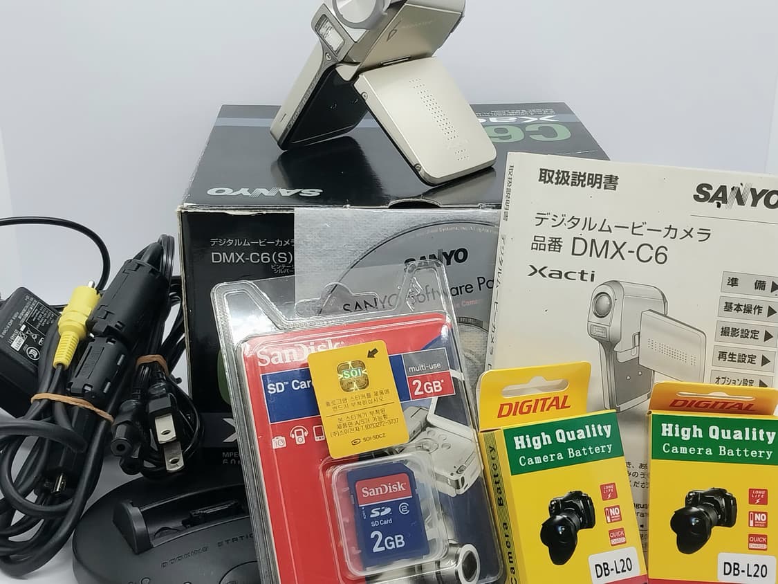 산요작티 c6 상품이미지6