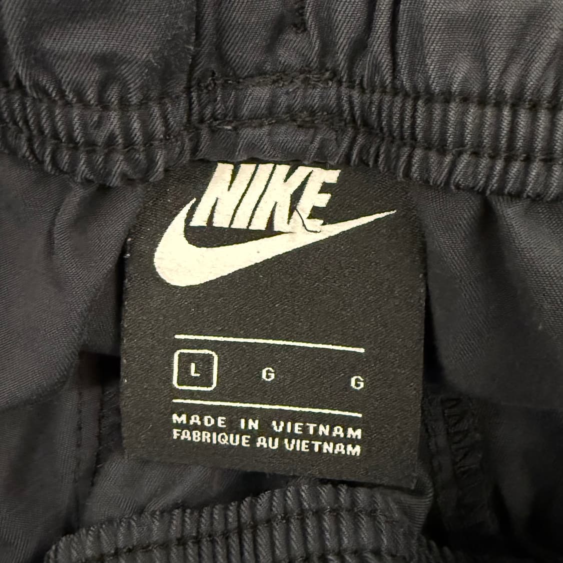 [정품/L] 나이키 더블 스우시 카고 바지 b18 상품이미지4