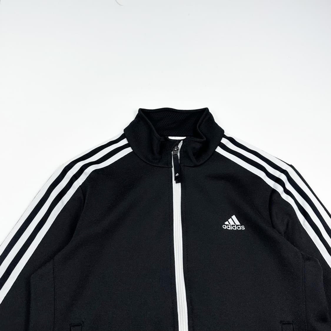 아디다스 오리지널 삼선 블랙 트랙탑 져지 (S 여성추천) 상품이미지1