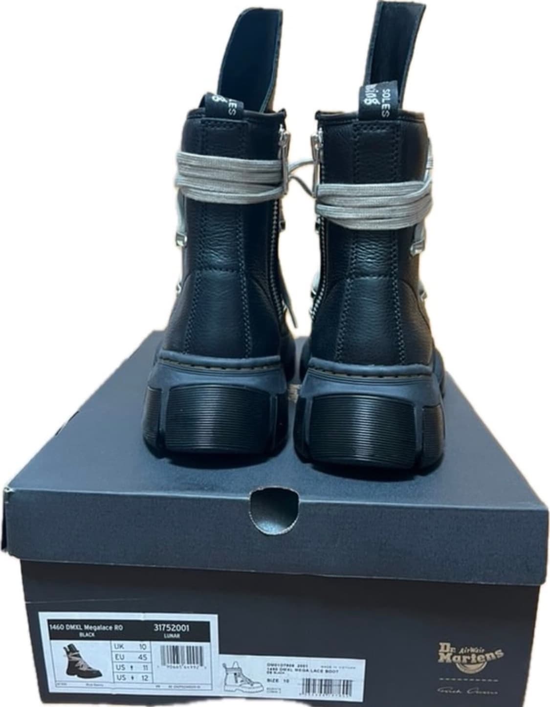 Rick owens Dr.martens 상품이미지3