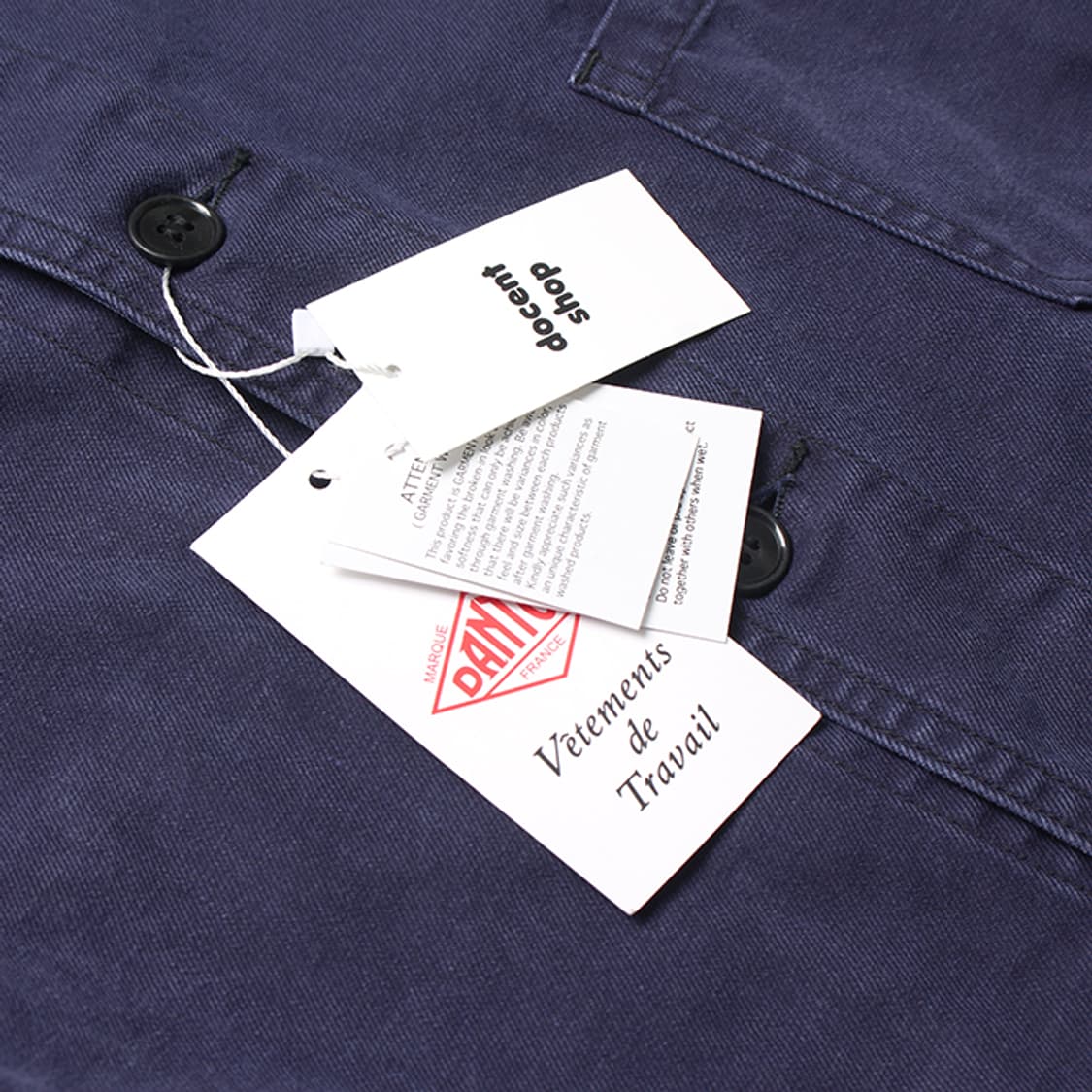  (새상품) DANTON "Navy Jacket" 상품이미지10