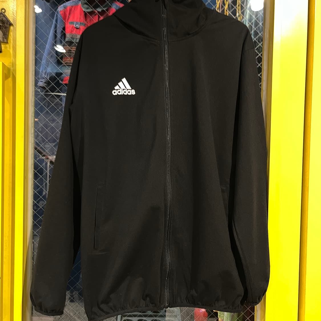 Adidas 아디다스 땀복 후드 바람막이 자켓 상품이미지6