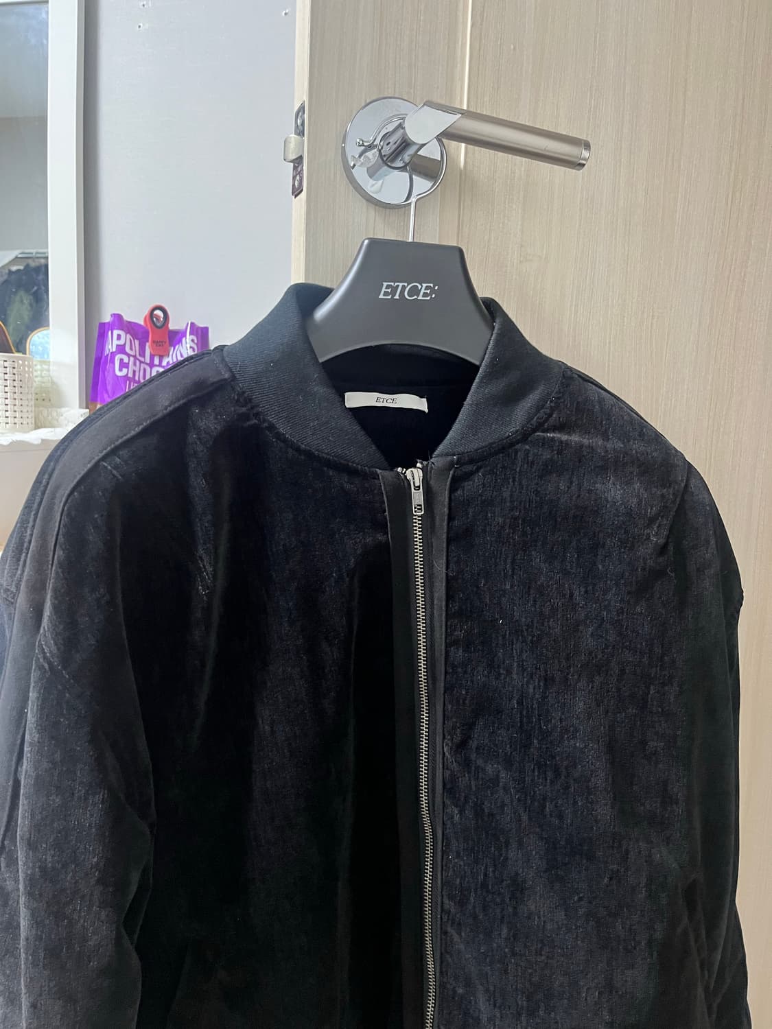 etce 트리밍 벨벳봄버 XL사이즈 상품이미지3