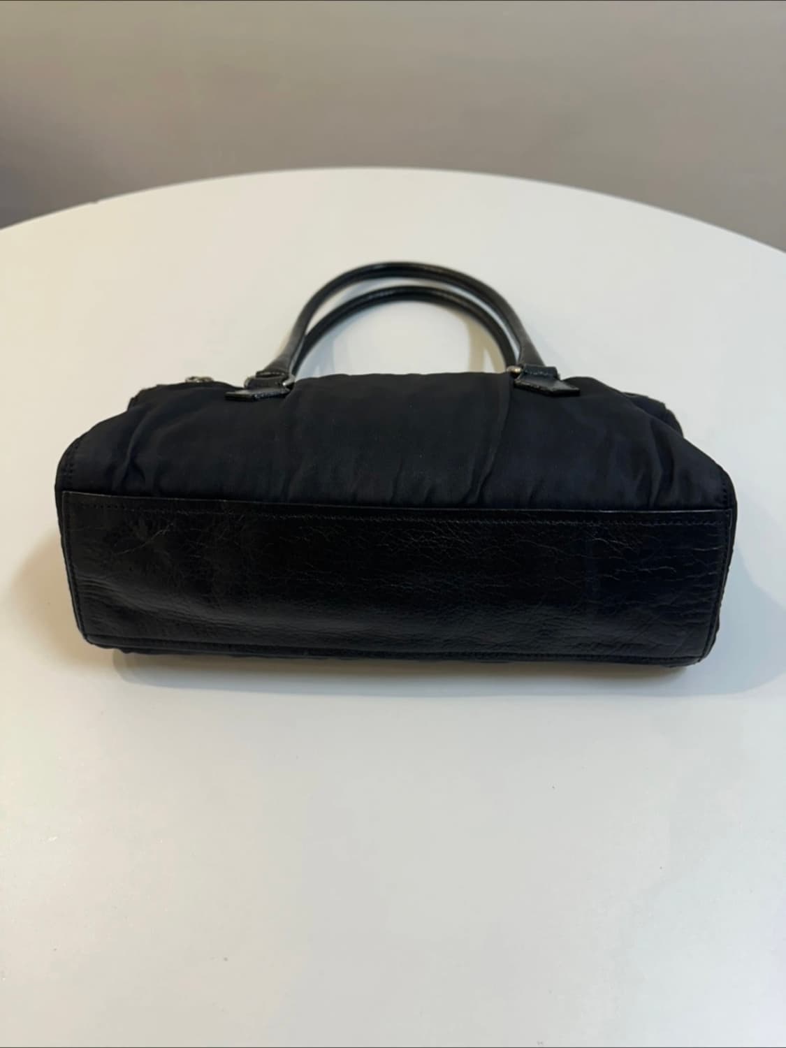 프라다 빈티지 바게트 숄더백  상품이미지6