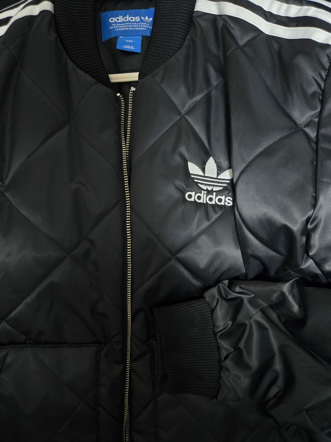 아디다스 퀼팅자켓/ 깔깔이 블랙 95사이즈❤️‍🔥 상품이미지2
