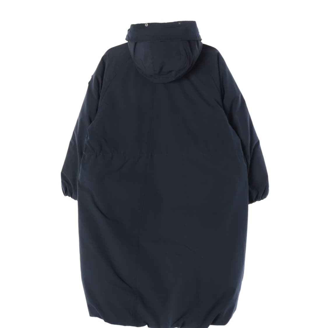 써스데이아일랜드 빈티지 패턴 안감 덕다운 롱패딩 M 상품이미지3