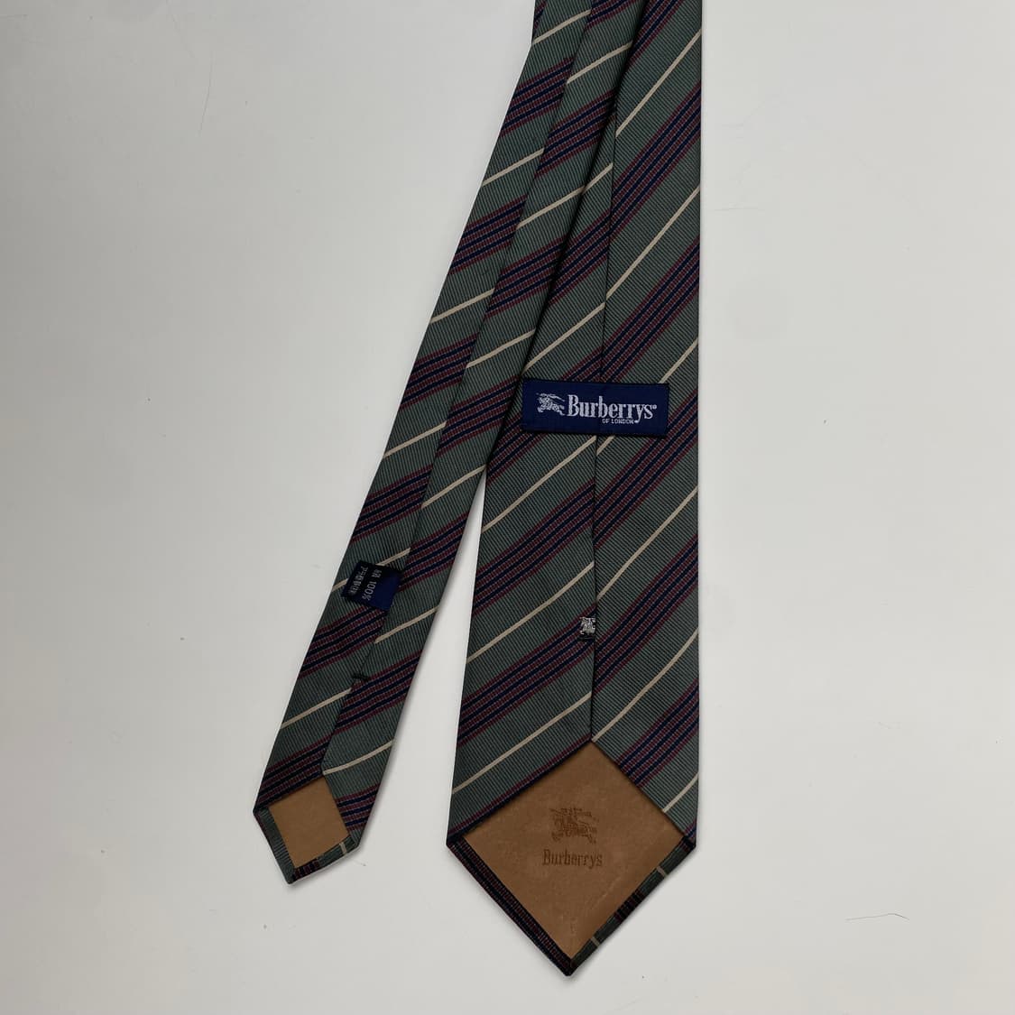 버버리 심플로고 정품 명품 넥타이 (Burberrys) 상품이미지3
