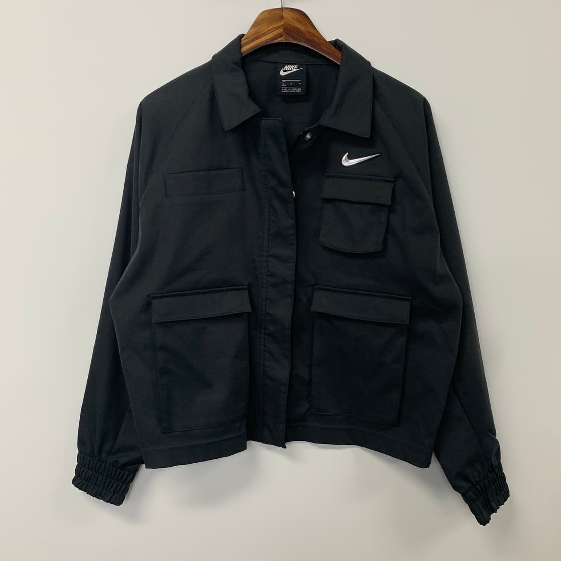 나이키 스포츠웨어 스우시 여성 우븐 자켓 상품이미지2