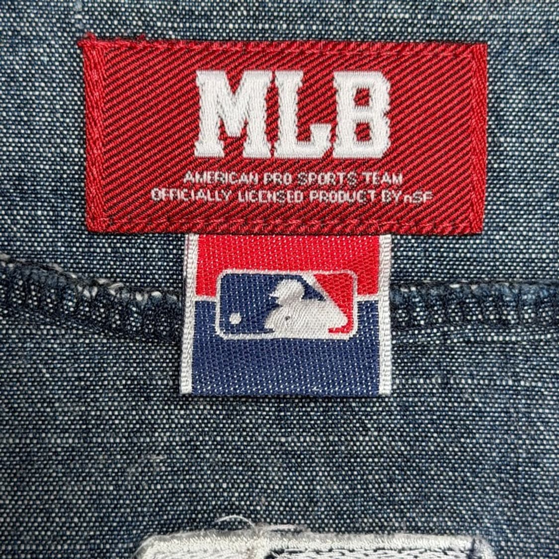 MLB 마리너스 데님 야구 유니폼 셔츠 100 상품이미지3