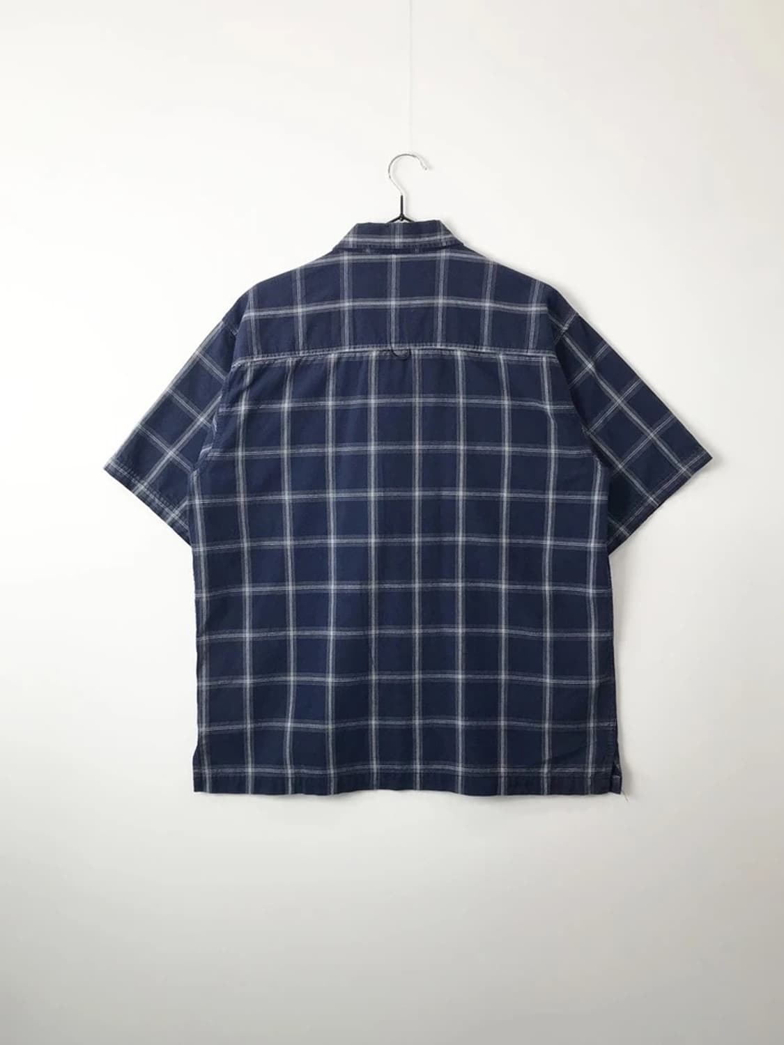 Hill Crop Check Zip Shirt 상품이미지5