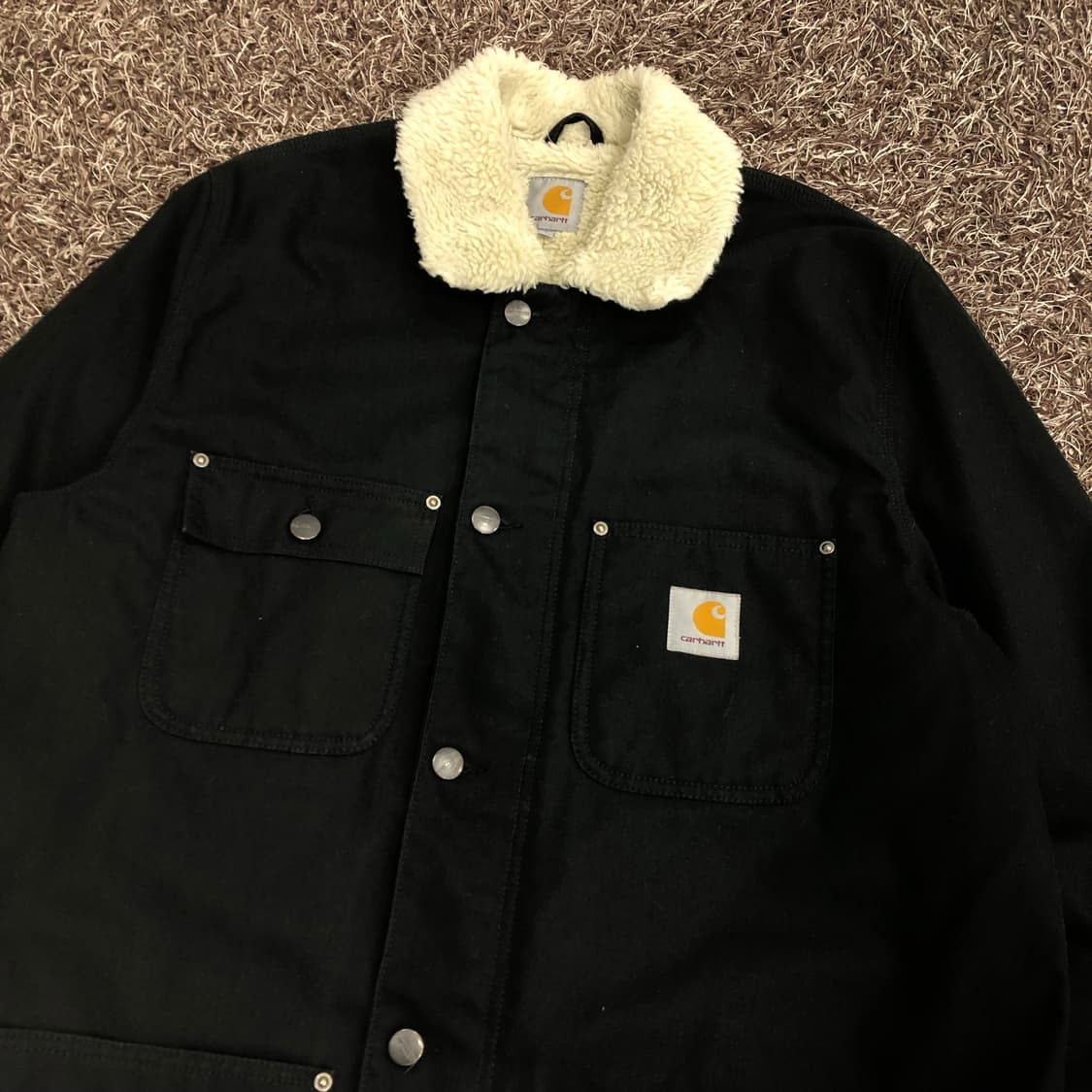 칼하트 쉐르파 피닉스 코트 워크 자켓 상품이미지2