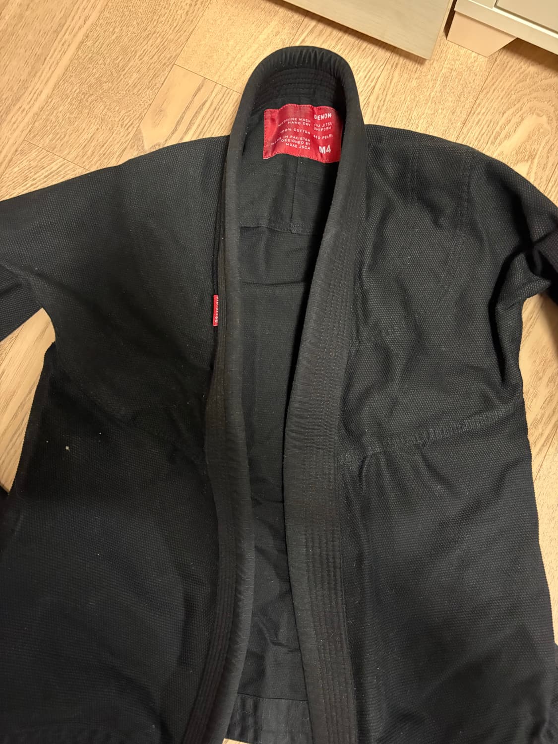 유아용 주짓수 도복 M4사이즈 상품이미지1