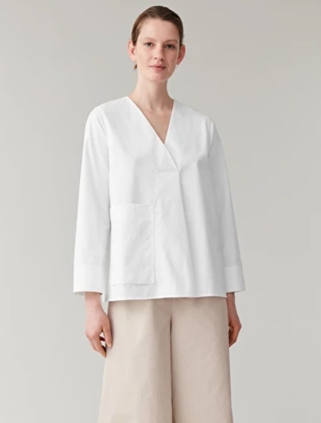 Cos 코스 플리티드탑 32 상품이미지1