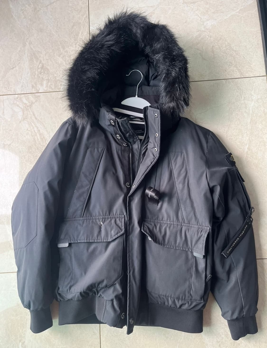 네셔널지오그래픽 타루가 패딩 상품이미지1