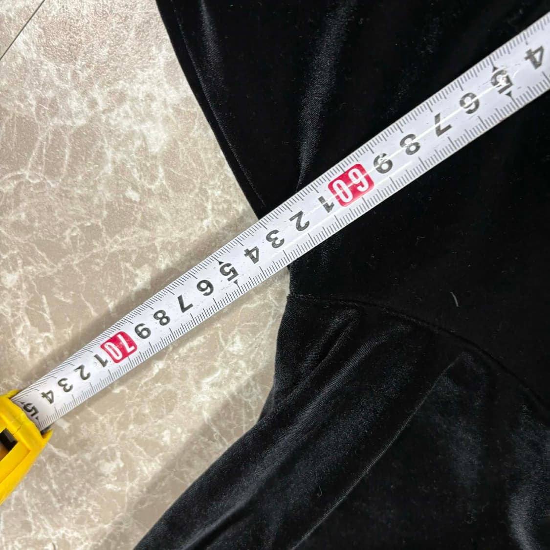 널디 신형 벨루어 벨벳 트랙탑 희귀져지(M) 상품이미지7