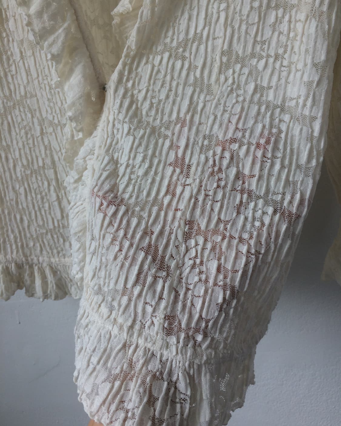 Pattern see through jacket 상품이미지4