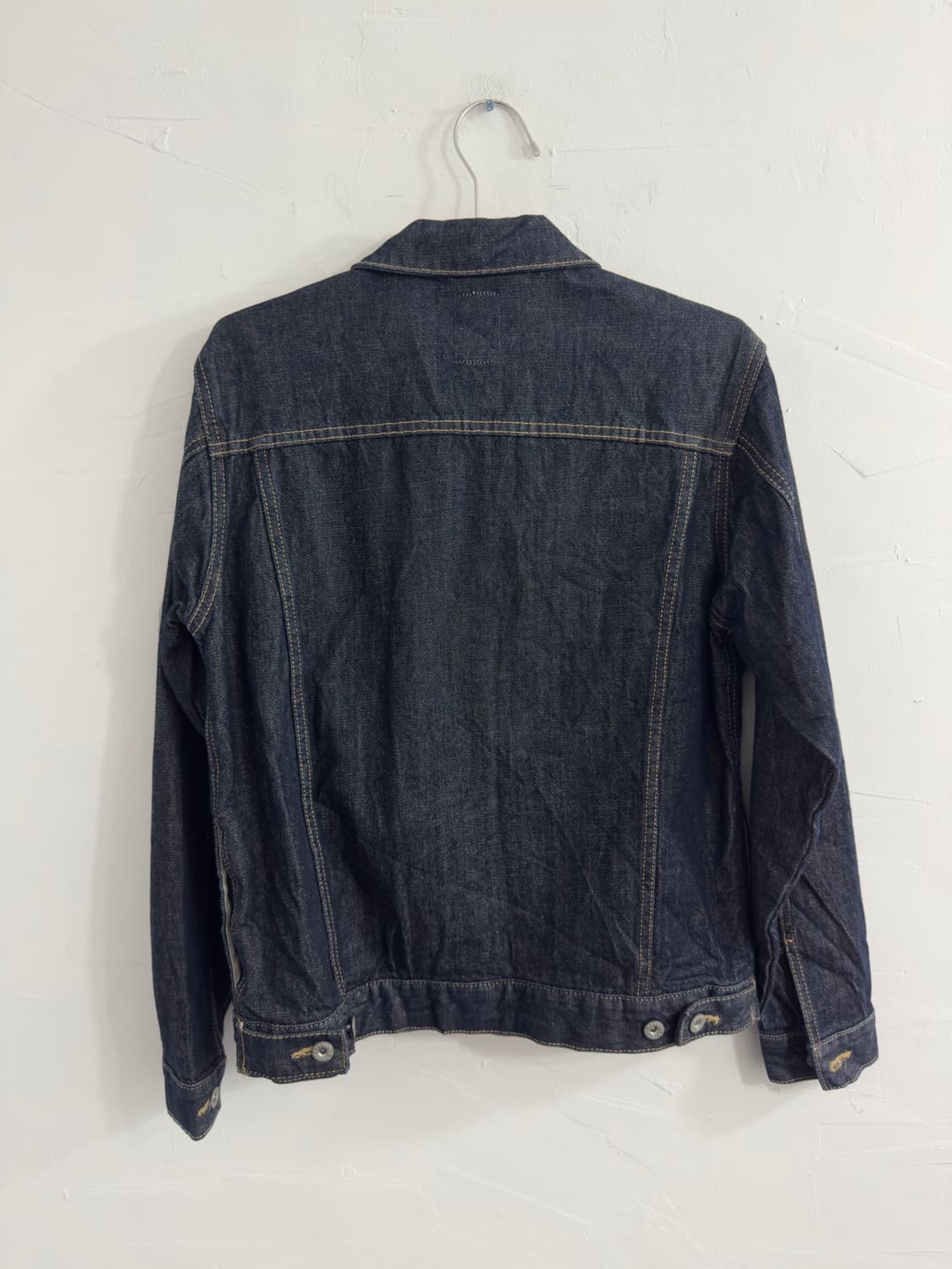 back number denim jacket 상품이미지4