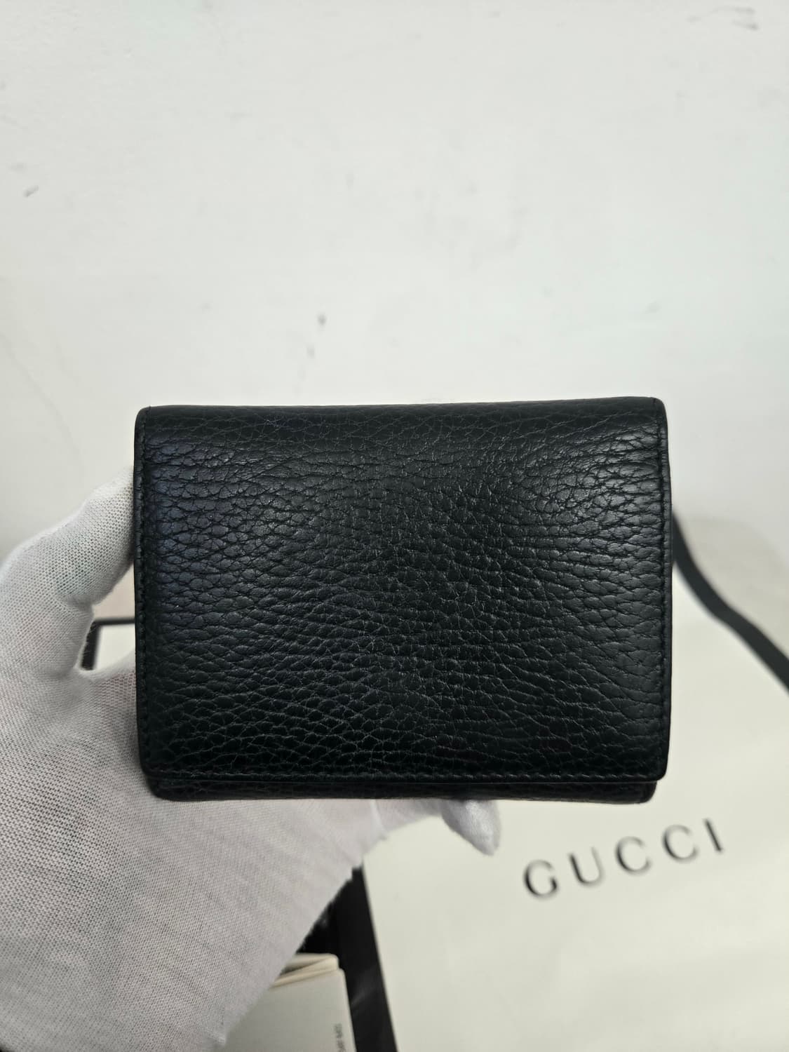 [보증서 정품] 구찌 마몬트 삼단 반지갑 상품이미지6