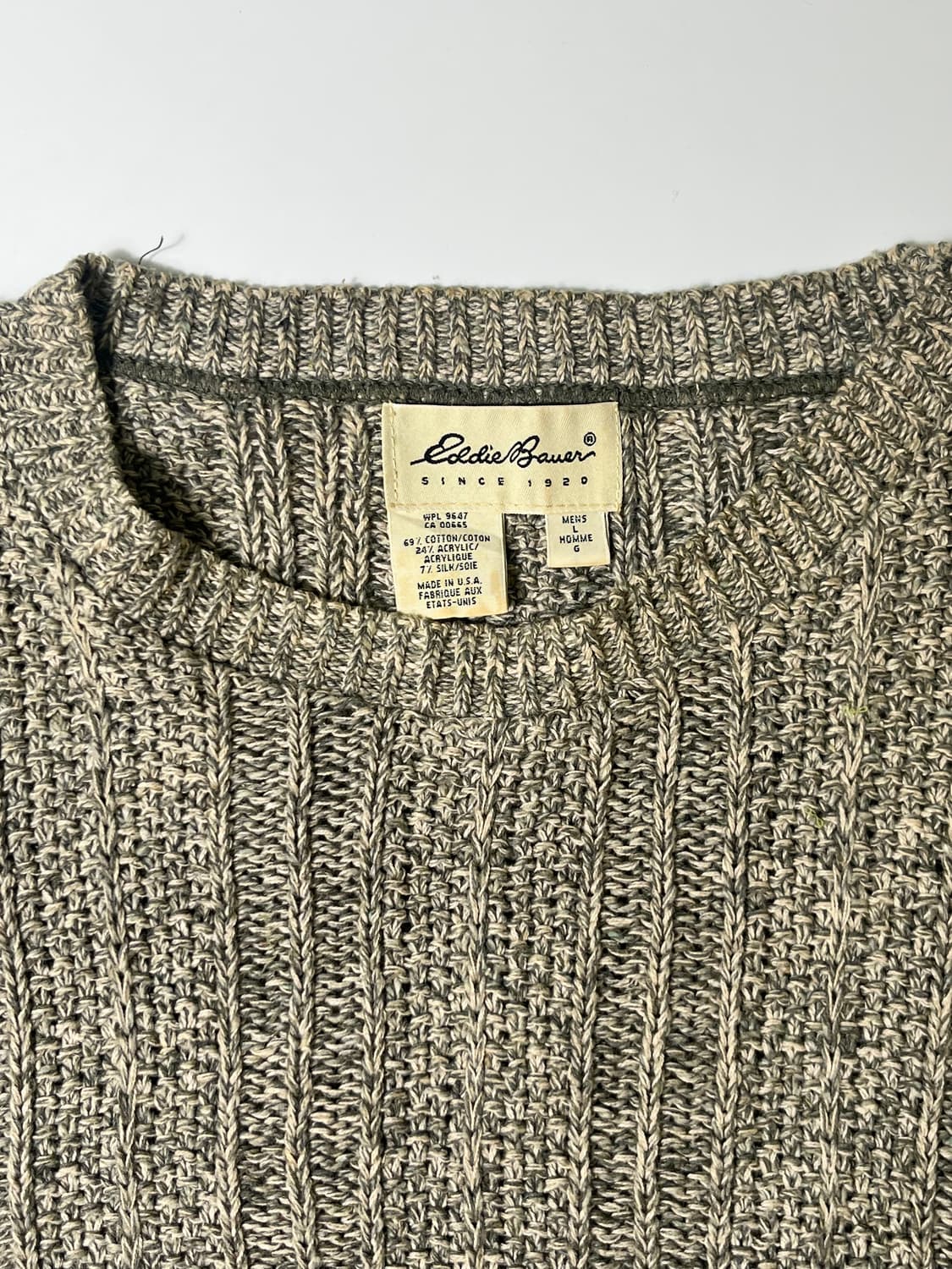 에디바우어 루즈 니트 상품이미지7