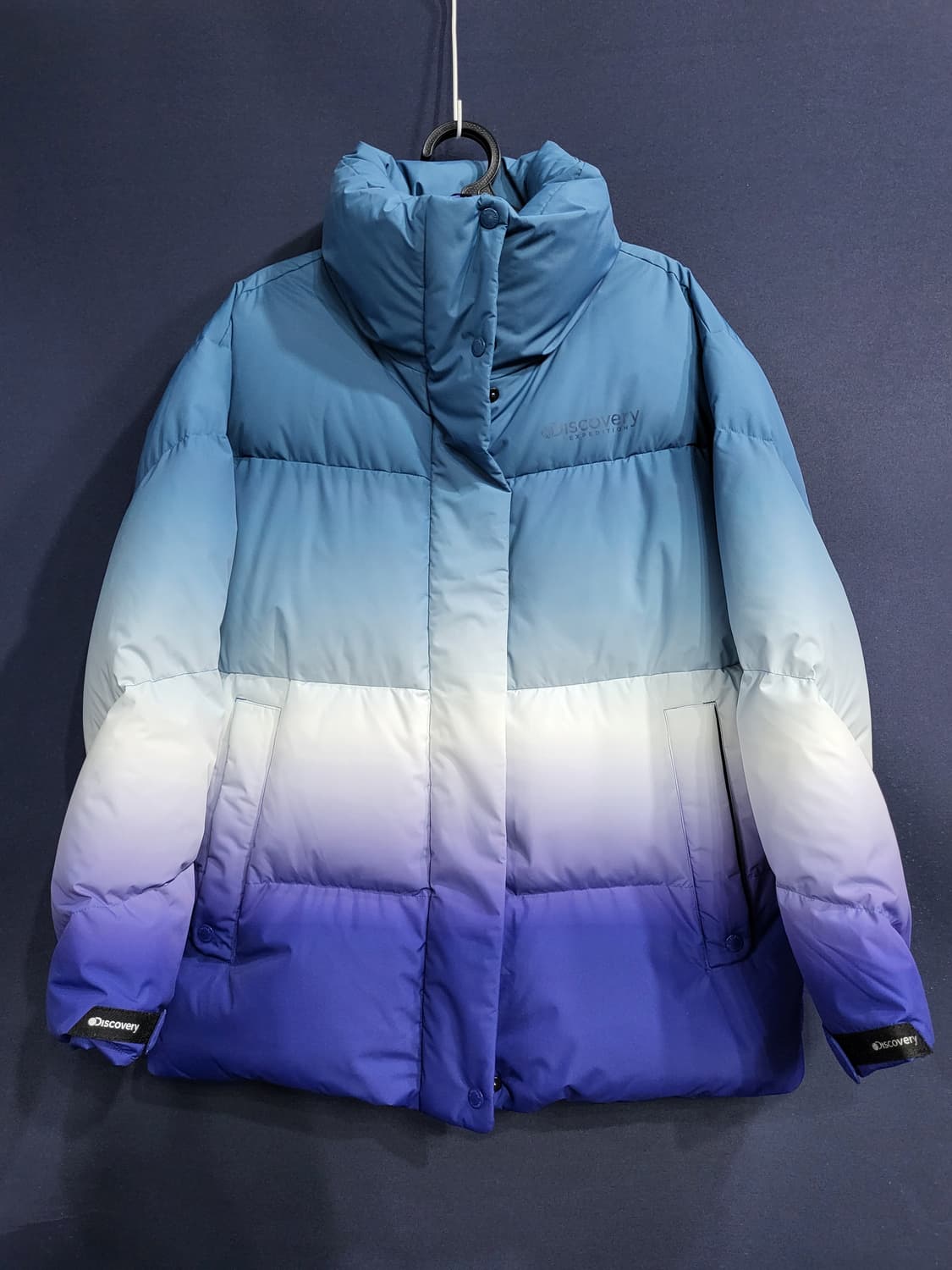 디스커버리 덕다운 넥패딩(새상품) 상품이미지1