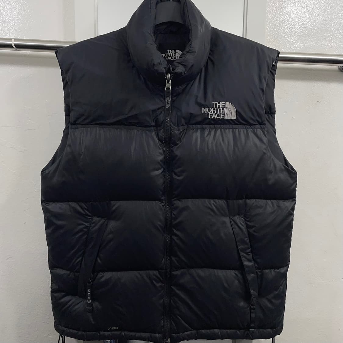 M 노스페이스 눕시 700 패딩조끼 상품이미지2