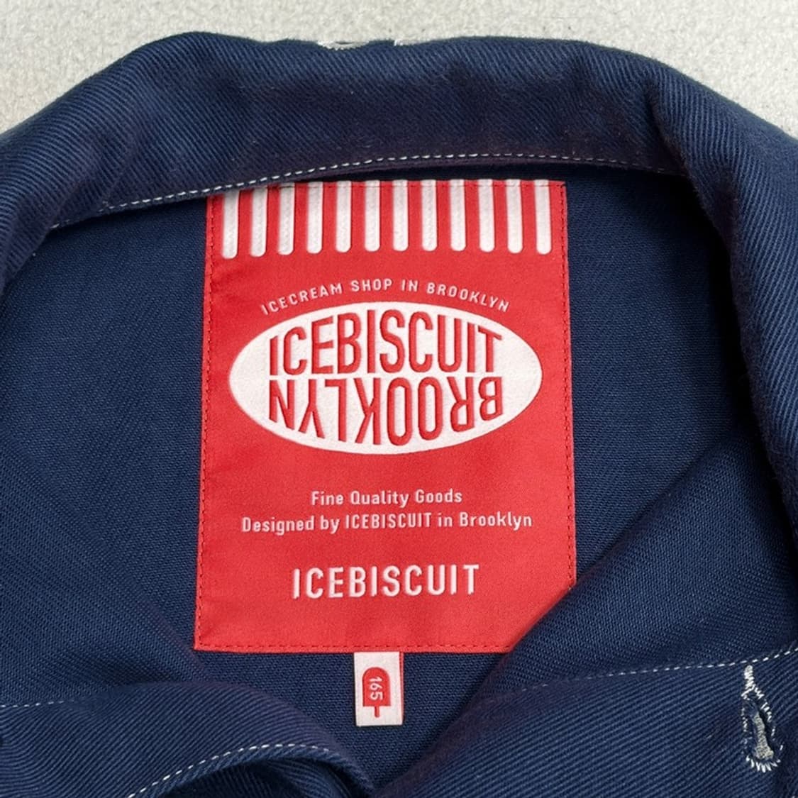 ICEBISCUIT 그래픽 포인트 워크 자켓 165 상품이미지6