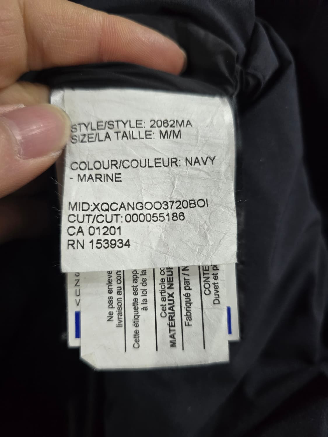 캐나다구스 오리털패딩  상품이미지7