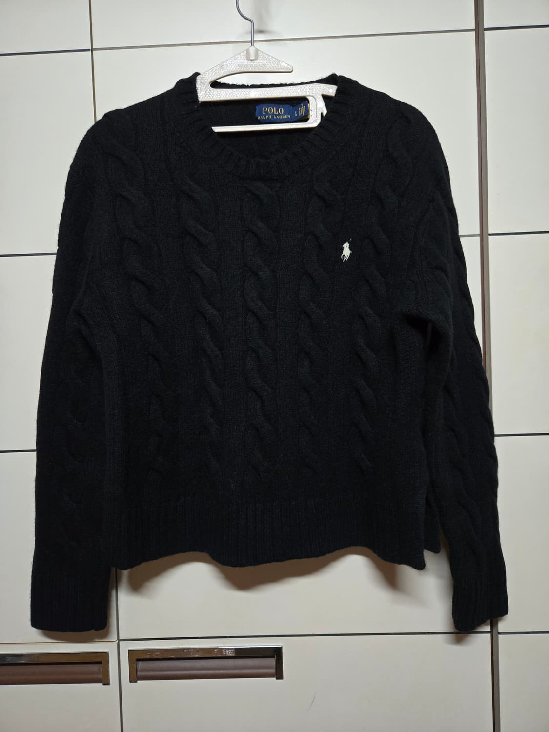 폴로 랄프로렌 정품 신형 캐시미어 케이블 스웨터 상품이미지2