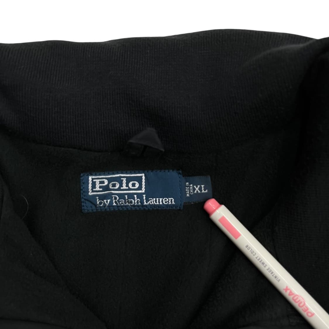 폴로 랄프로렌 레드포니 블랙스윙톱 XL 상품이미지5